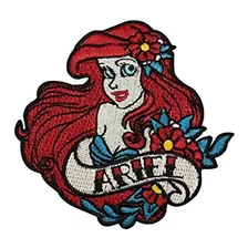 Parches Disney Princess Ariel