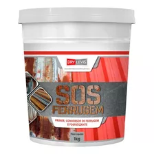 Sos Ferrugem Convertedor De Ferrugem 1kg 