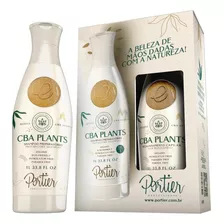 Portier Cba Plants 2x1000ml - Alinhamento Térmico Vegano