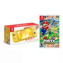 Consola Nintendo Switch Lite + Mario Party Superstar