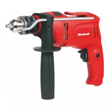 Taladro Percutor 1/2'' 650 W Einhell Tc-id 650 Color Rojo/negro