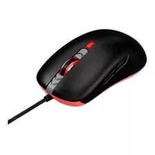 Mouse Gamer Rgb Acer 6400dpi 6bot Usb Optico 6 Efectos Luces Color Negro