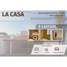 Casa En Jardines De La Concepción Aguascalientes / Gv16 - Za 167