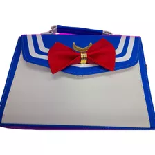 Bolsa Mujer Sailor Moon Azul Piel Sintética