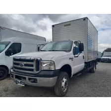 Ford F-4000g (2019) - 4x4 || Baú Carga Seca