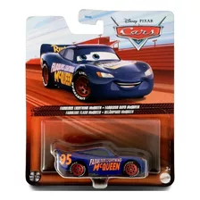Fabuloso Rayo Mcqueen Cars Metal 2.2 Disney Pixar Mattel