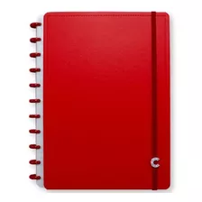 Caderno Inteligente 80f Médio All Red