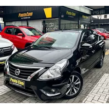 Nissan Versa Unique 1.6 16v Flexstart 4p Aut. 2017/2018