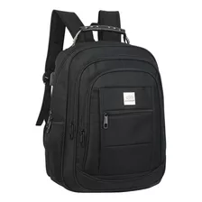 Mochila Mormaii Casual Mor-0206 30l Preto Tamanho Único