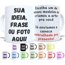 Caneca Personalizada Para Presente Aniversario Porcelana