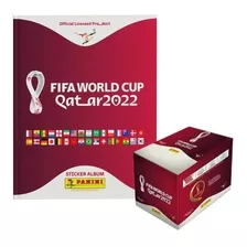 Álbum Oficial Fifa Pasta Dura Mundial Qatar 2022 +104 Sobres