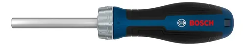 Destornillador Porta Puntas Magnetic C/ Crique Bosch Enc 1/4 Azul