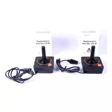 2 Controles Originales De Atari 2600 / Únicos En Venta 