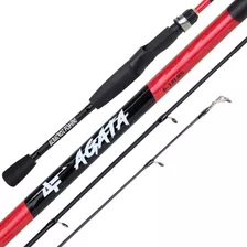 Vara Pesca Molinete Albatroz Agata 1,68m 12lb Envio Rápido