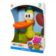 Pocoyo Boneco De Vinil Grande Pato 28cm Articulado Cardoso