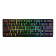 Teclado Mecanico Gamer Skyloong Sk61 Gateron Optical Brown