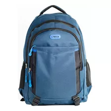 Mochila Urbana Porta Notebook Con Porta Botella Liviana Soft