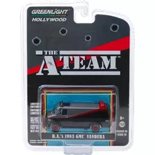 1/64 1983 Gmc Vandura A-team Greenlight