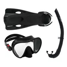 Aqualung Set Nabul / Negro