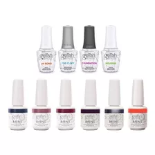 Pack Esmalte Uñas Gelish 15 Y 9 Ml Soak Off A Pedido