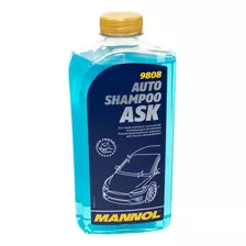 Shampoo Auto Concentrado Altamente Espumoso Mannol 1l 9808