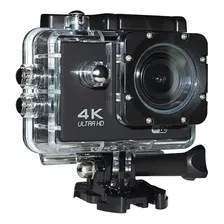 Camara 4k Sports Ultra Hd Dv Sumergible Deporte 30 170 Color