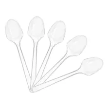 Cucharillas Para Postres Transparente 11cm Pack 500 Unidades