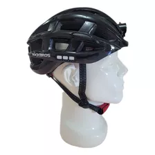 Casco Ultraligero Con Luz Led Marca Rockbros 