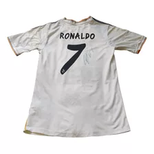 Jersey Real Madrid 2013 Local Firmada Cristiano Ronaldo 