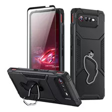 Funda Asus Rog Phone 6/6 Pro Con Funcion Atril Y Protector 