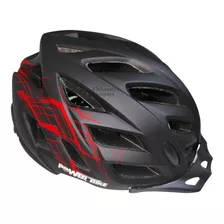 Cascos Power Bike Con Luz Trasera