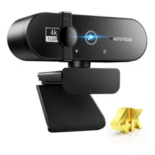 Webcam 4k Real Hd Pronta - Rapido