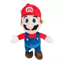 Peluche De Mario Bross De 25 Cm