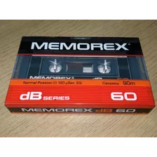 Memorex Db 60 Cassette De Audio Virgen