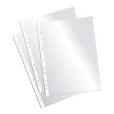 Folios A4 Reforzados Borde Blanco X Paq. X500 Unid