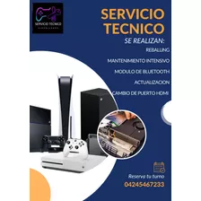 Servico Técnico De Consolas 