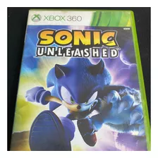 Sonic Unleashed X Box 360