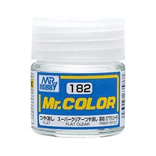 Mr. Pintura Manía Mr Color C182 Super Clear Plana Primaria 1