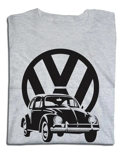 Camiseta Masculina Fusca Vw Camisa Volkswagen Carros Antigos