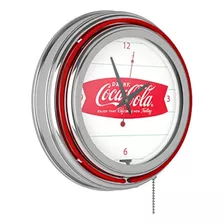 Cocacola Refrescante Nueva Sensación Cromado Doble Anillo Re
