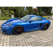 Porshe 718 Cayman S