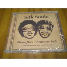 Cd Silk Sonic Bruno Mars / An Evening With..(nuevo Sellado) 