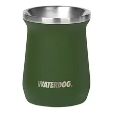 Mate Waterdog Zoilo 240 Ml Acero Inoxidable Camping Color Verde Zoilo240