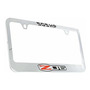 Marco - Chevrolet Corvette C6 License Plate Frame Holder (4  Chevrolet C6 Corvette