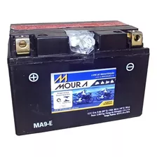 Bateria Moura Moto Ma9-e 9 Ah