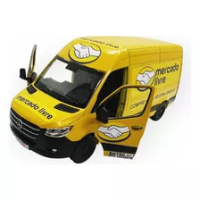 Miniatura Van Mercedes Sprinter Ml Envios Carrinho Coleção 