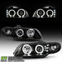 Par Faros Ahumado Led Pontiac Gto Base 2004 5.7l