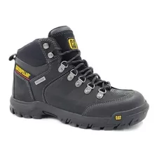 Bota Caterpillar Threshold Waterproof Negro Hombre P74129