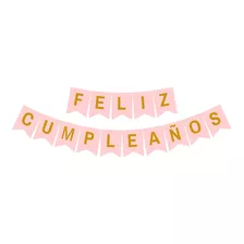 Banderín Feliz Cumpleaños 