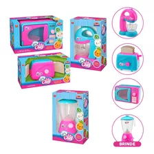 Kit De Cozinha Completa Infantil Brinquedo Comidinha Le Chef